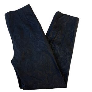 Vintage High Rise Brown Printed Pant - Women’s 14